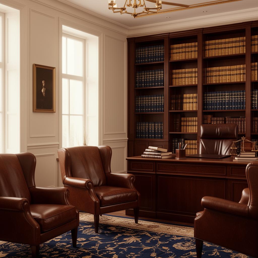 The Carrington Firm office interior